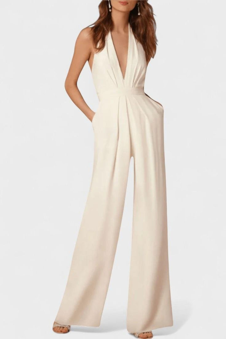 Salopette da donna viola