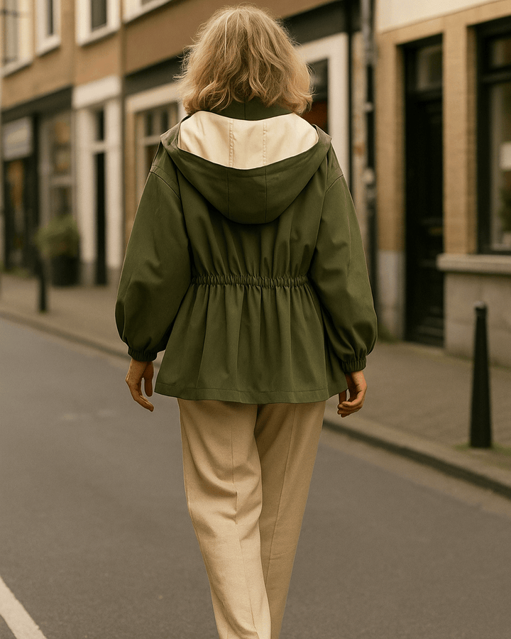 Fiore - giacca a vento