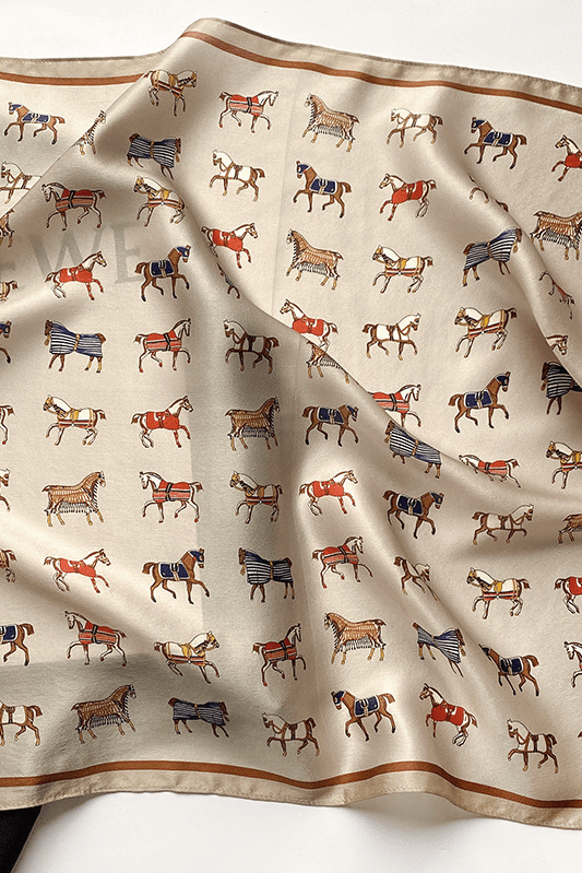 Foulard Fortuna (100% seta - 53 cm)