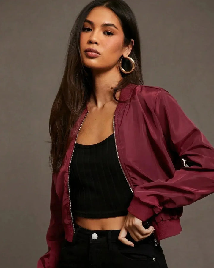 Gianna - giacca bomber leggera