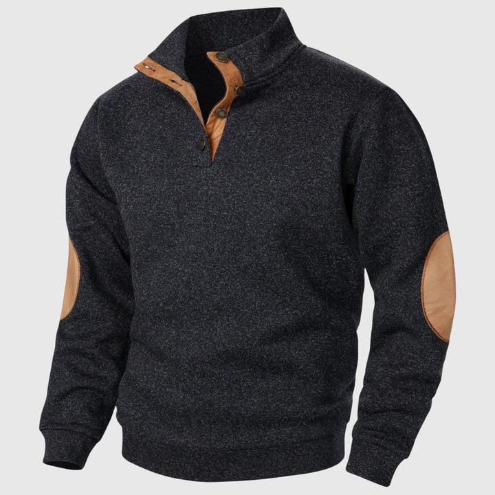 Václav - Maglione elegante con colletto