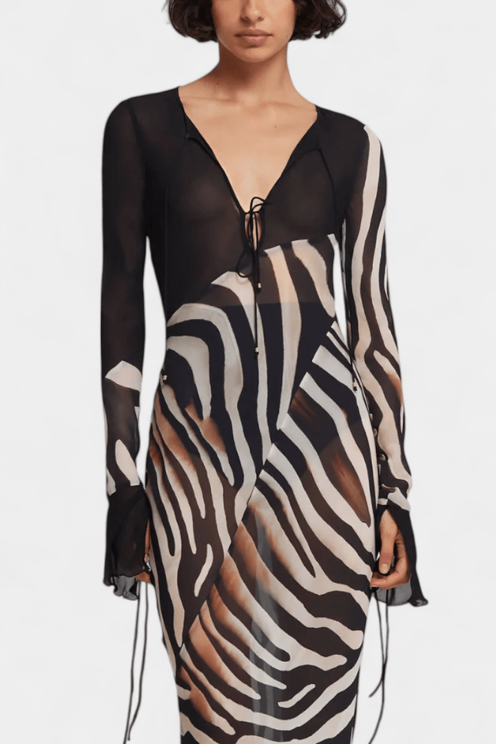 Gry | Abito Zebra