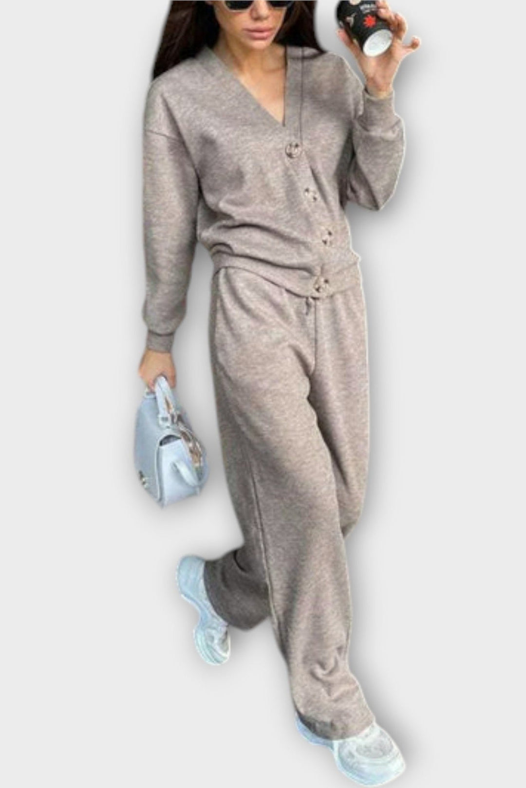 Set di Hedviga a maniche lunghe