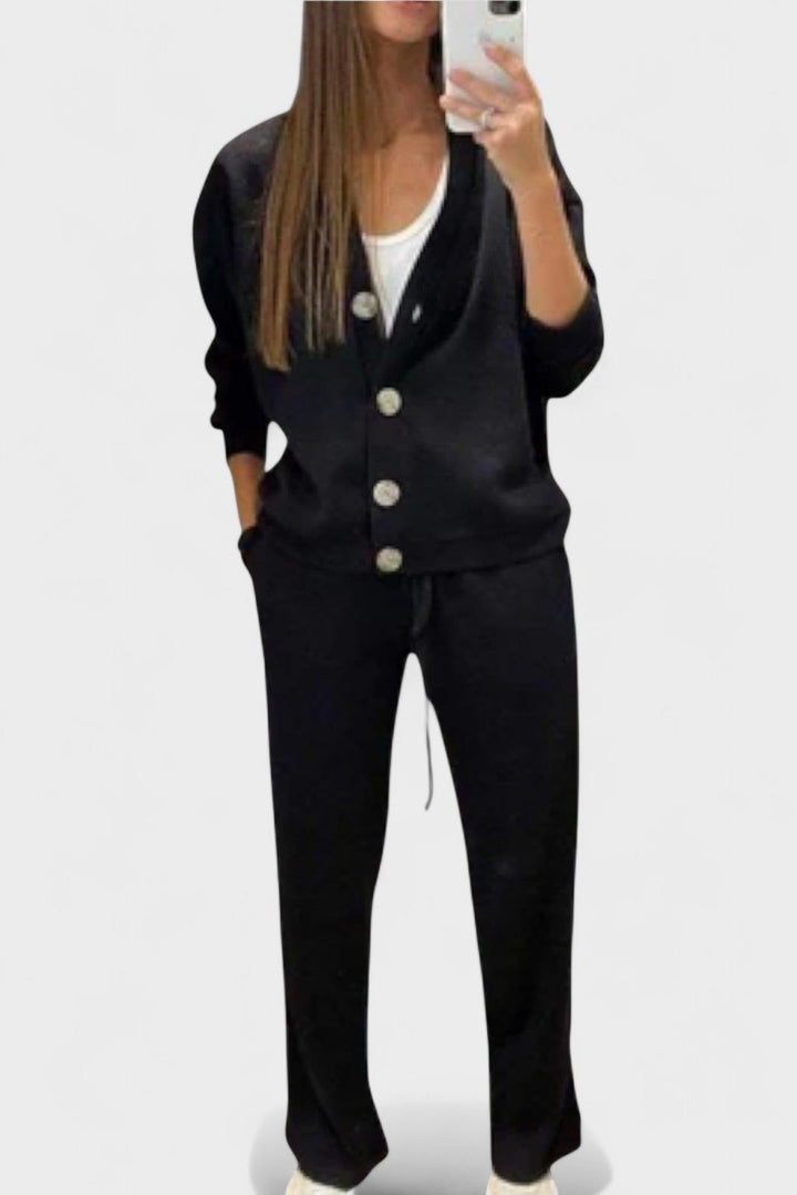 Set di Hedviga a maniche lunghe