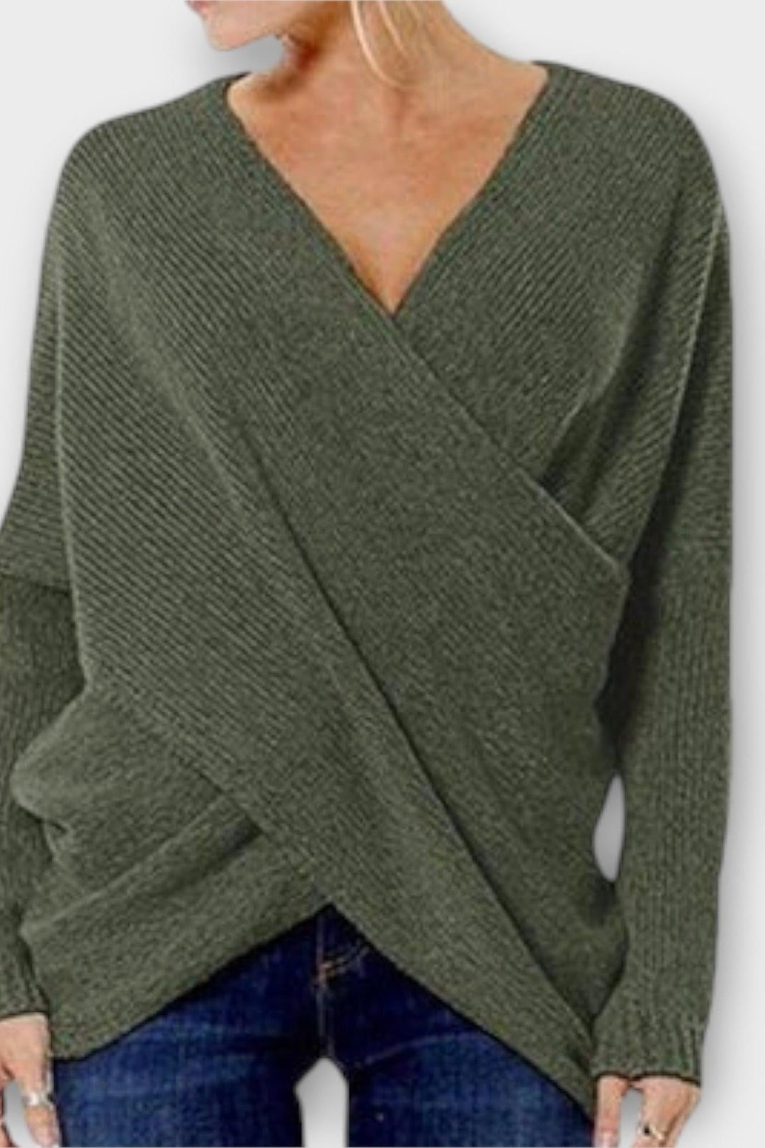 Heidi - Maglione a collo a V