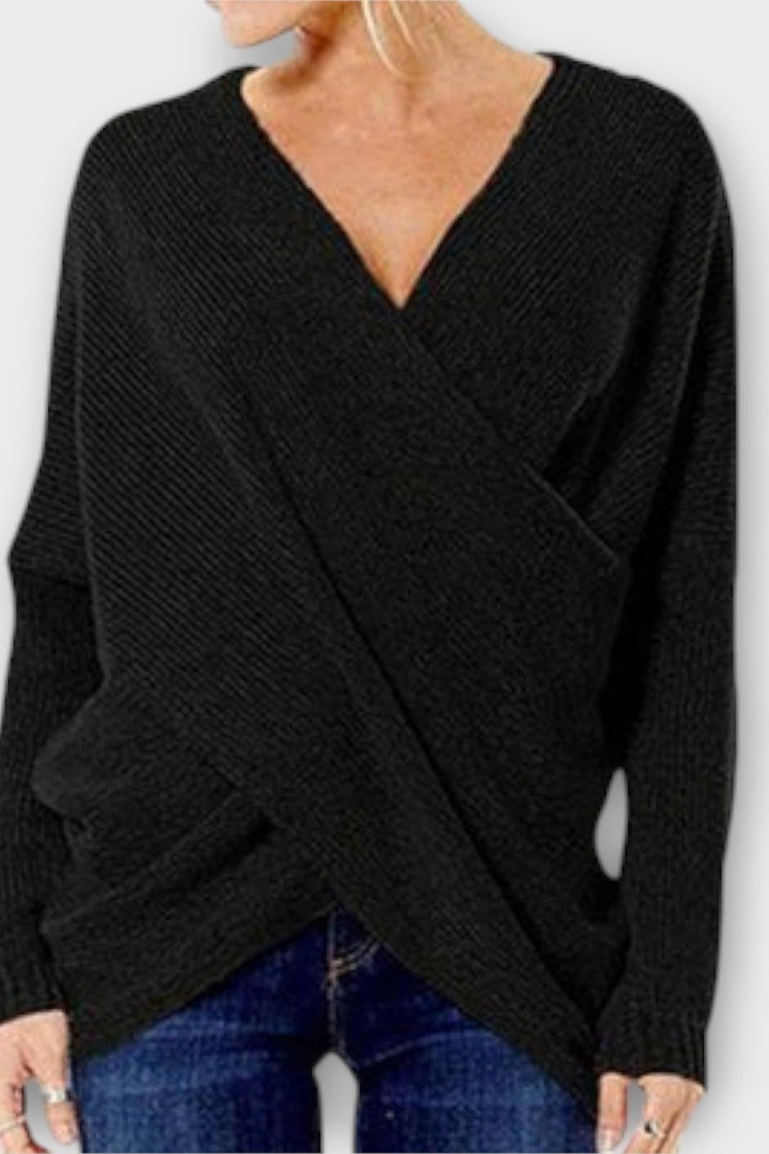 Heidi - Maglione a collo a V