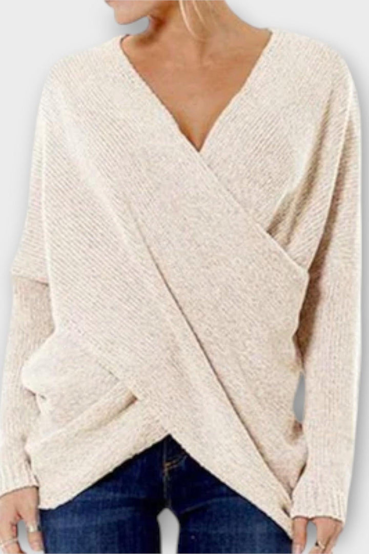 Heidi - Maglione a collo a V