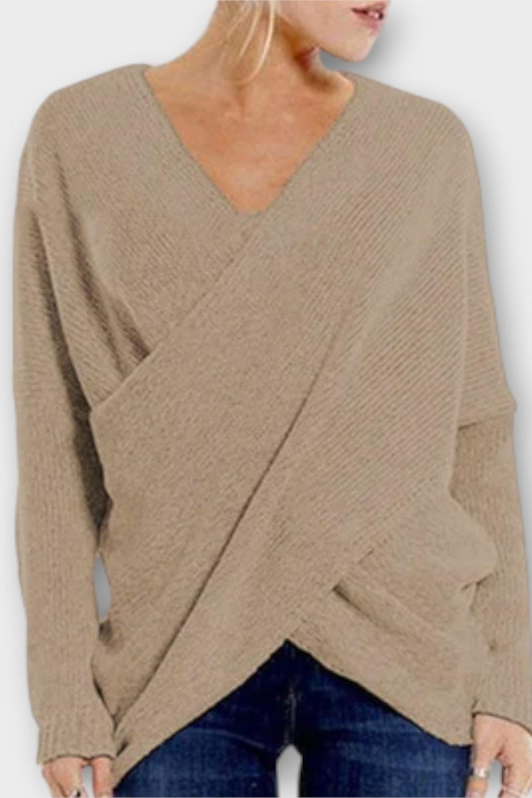 Heidi - Maglione a collo a V
