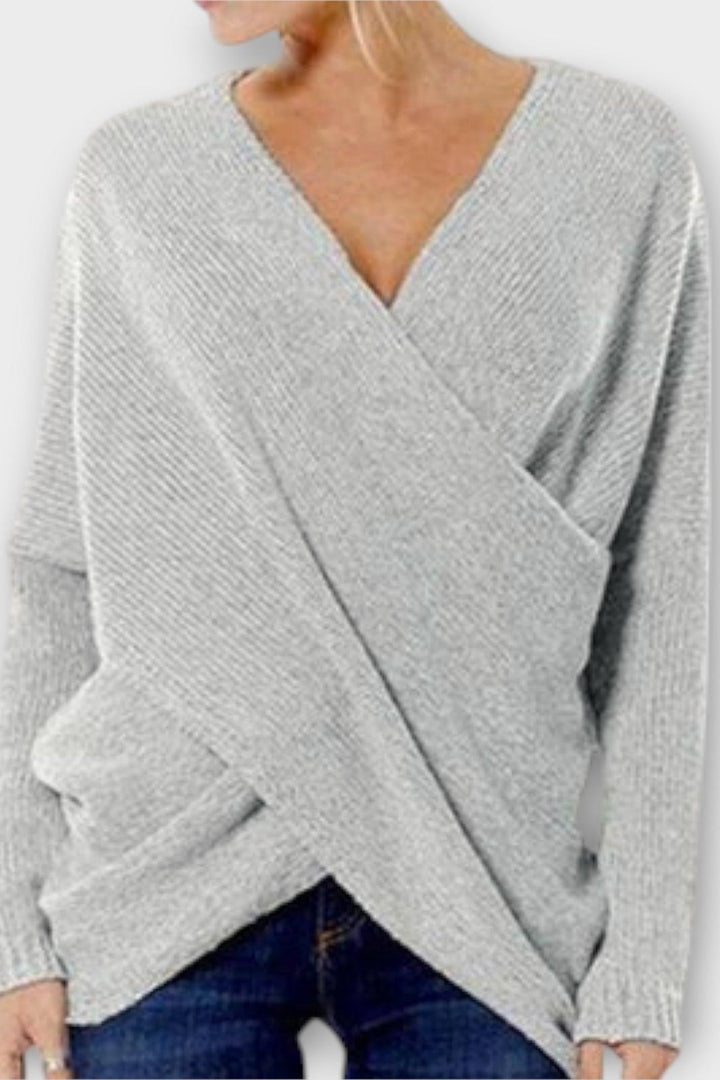 Heidi - Maglione a collo a V