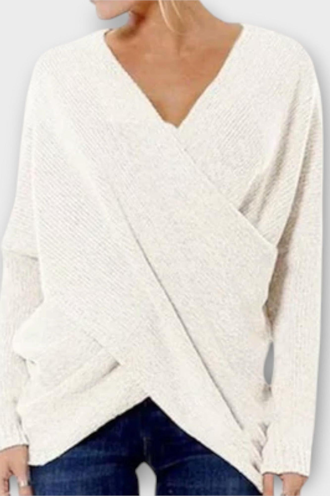 Heidi - Maglione a collo a V
