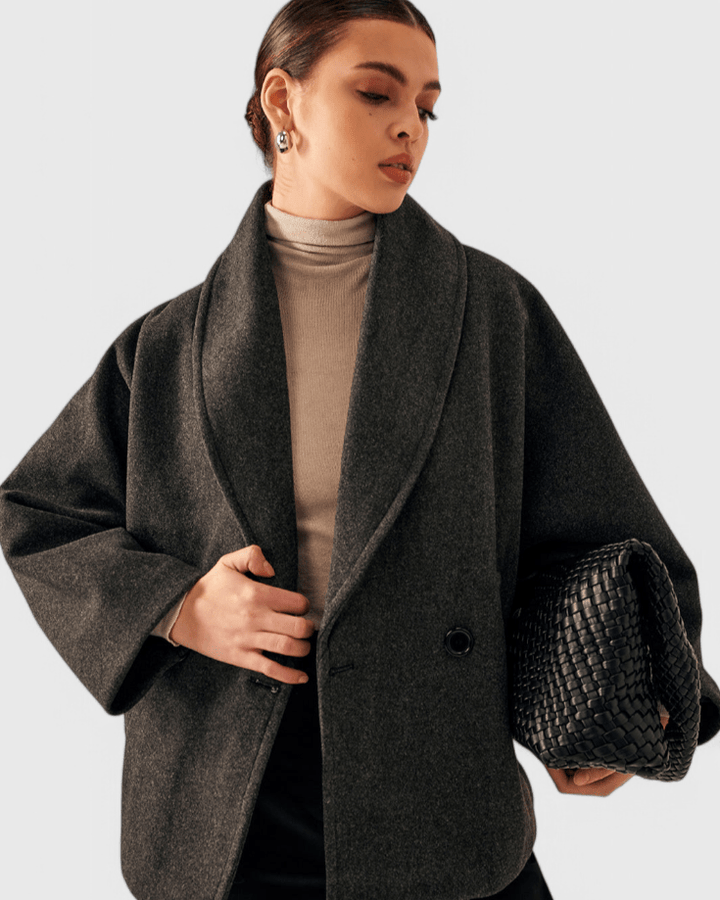 Helena - cappotto in tweed