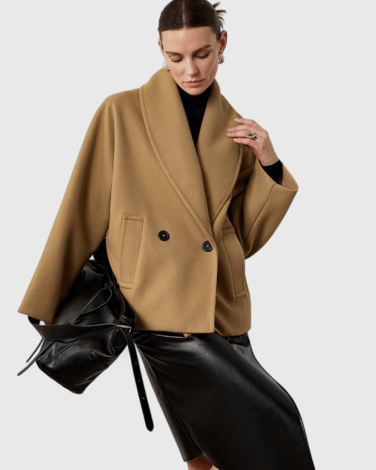 Helena - cappotto in tweed