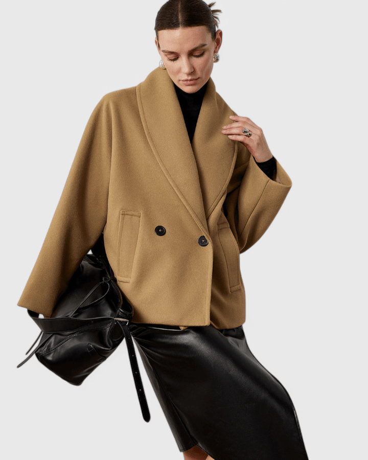 Helena - cappotto in tweed