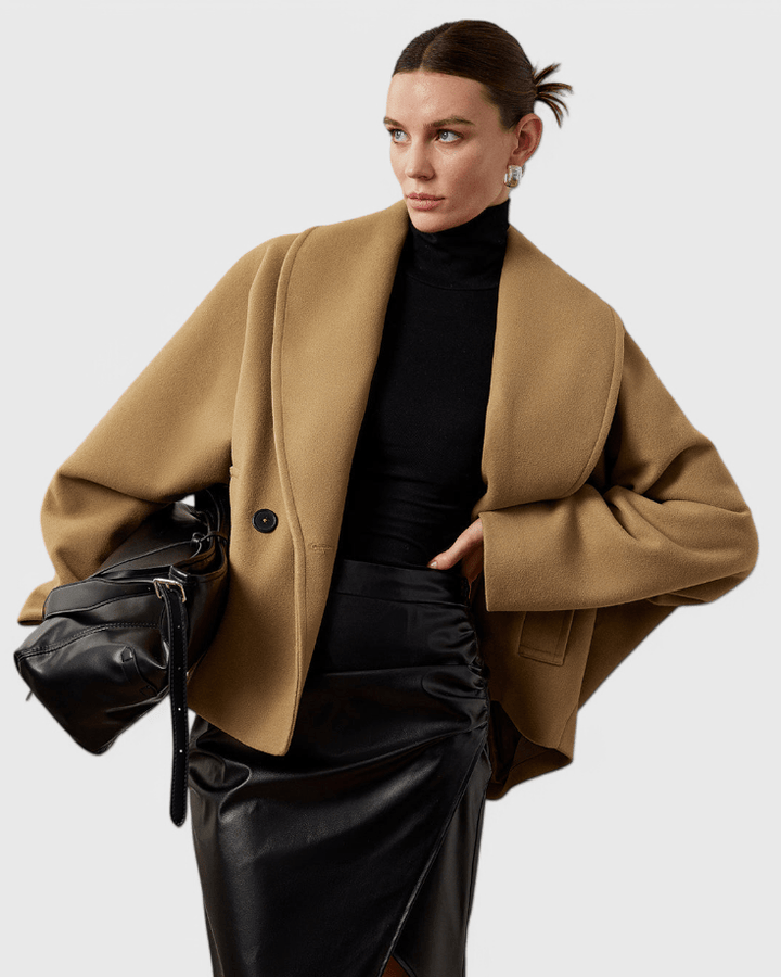 Helena - cappotto in tweed