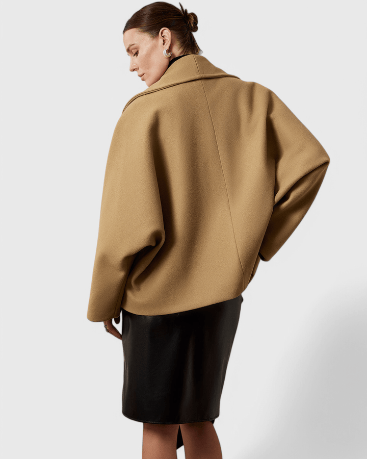 Helena - cappotto in tweed