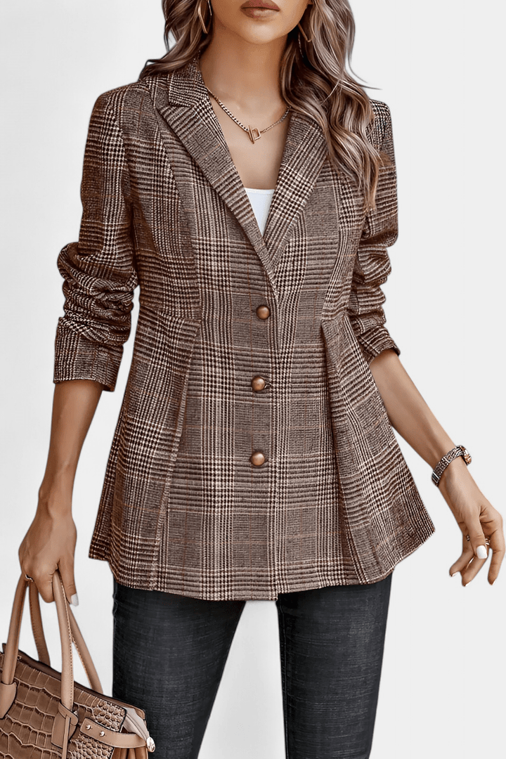 Henriette™ | Blazer peplum
