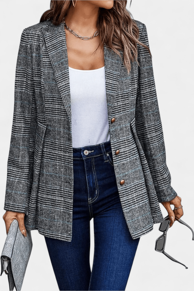 Henriette™ | Blazer peplum