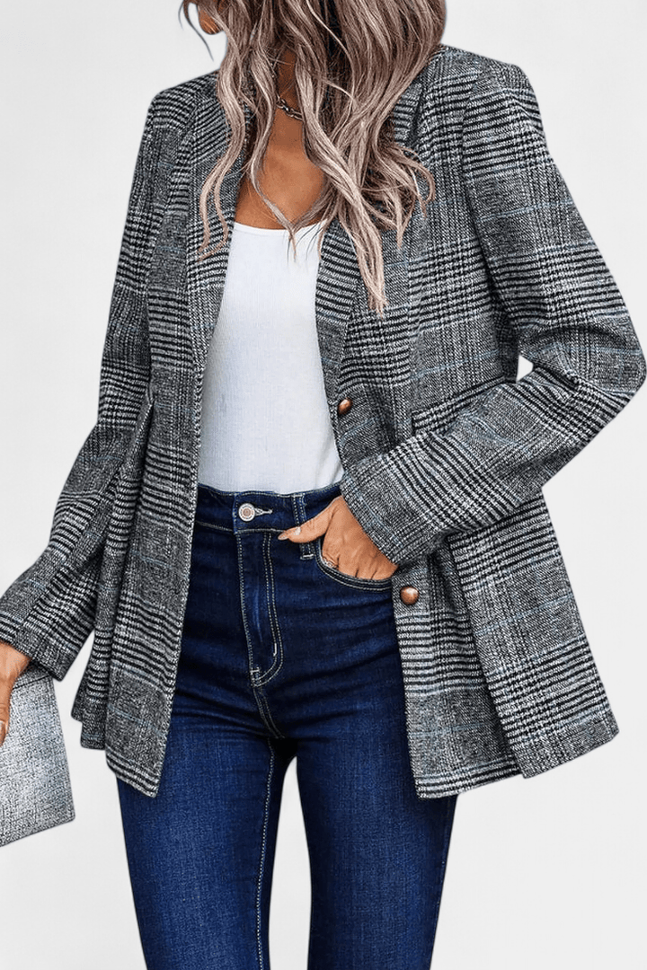 Henriette™ | Blazer peplum