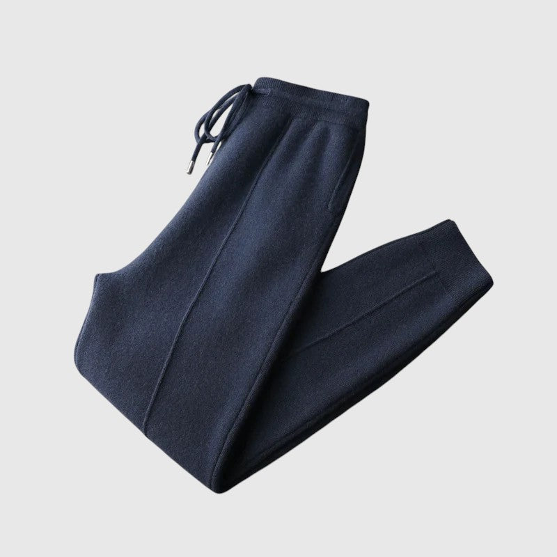 Kryštofek | Pantaloni in cashmere Arcturus