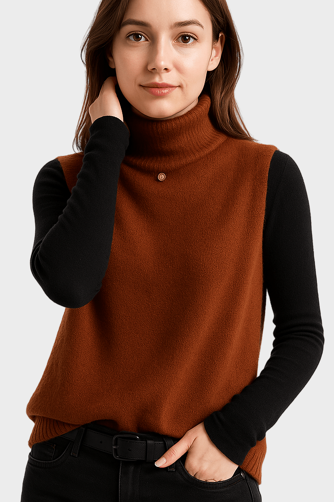 Hilla™ Maglione senza maniche