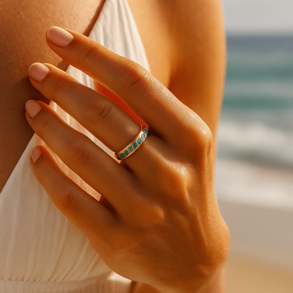 Anello in argento 925 liscio