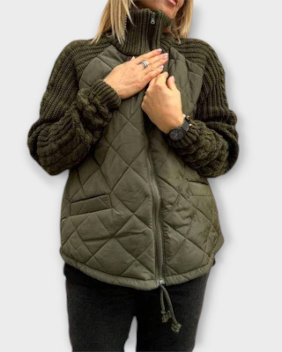 Hoge - giacca con colletto