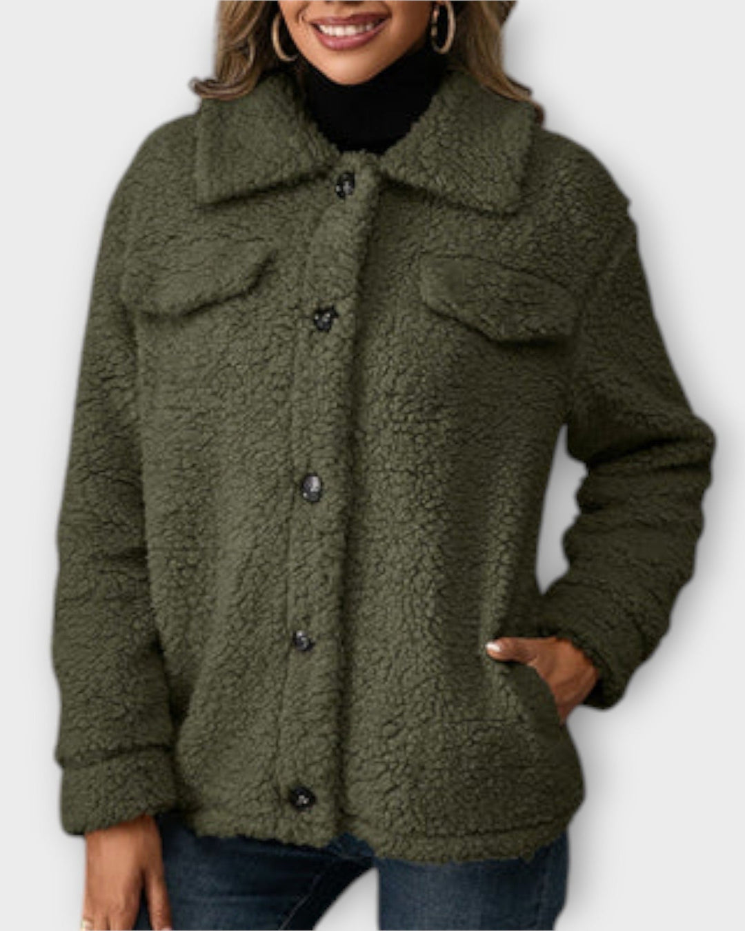 Caldo - cappotto teddy