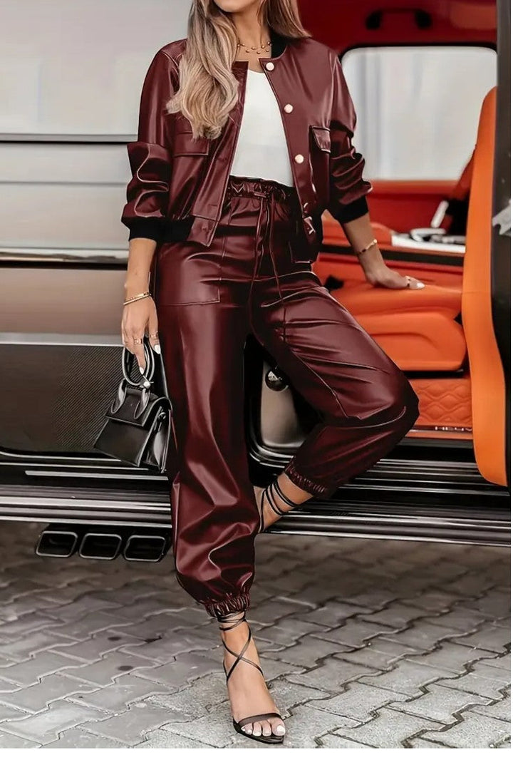 Lucie | Completo in pelle