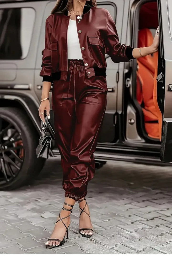 Lucie | Completo in pelle