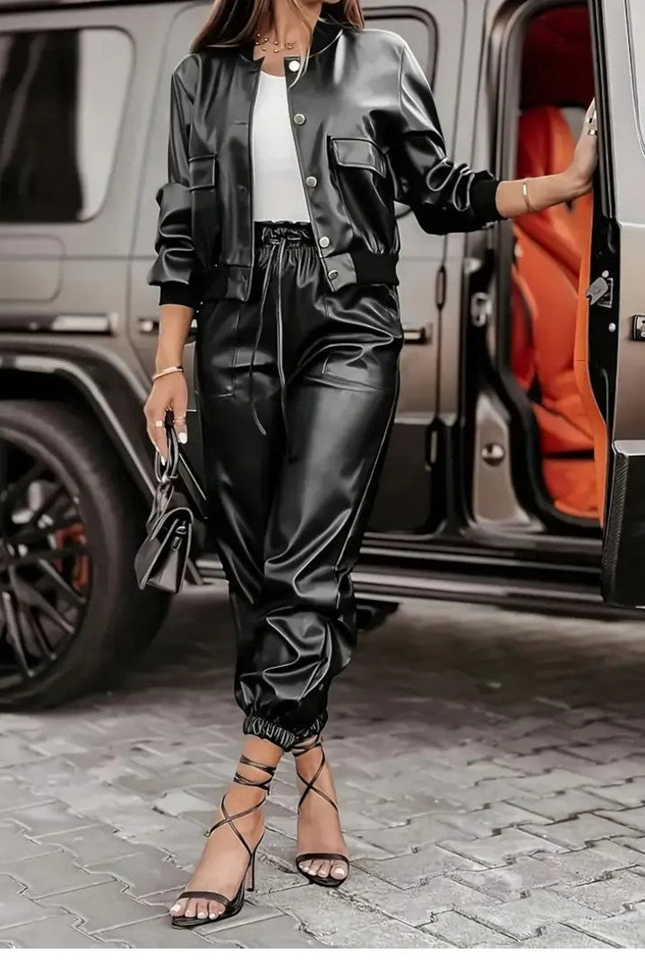 Lucie | Completo in pelle