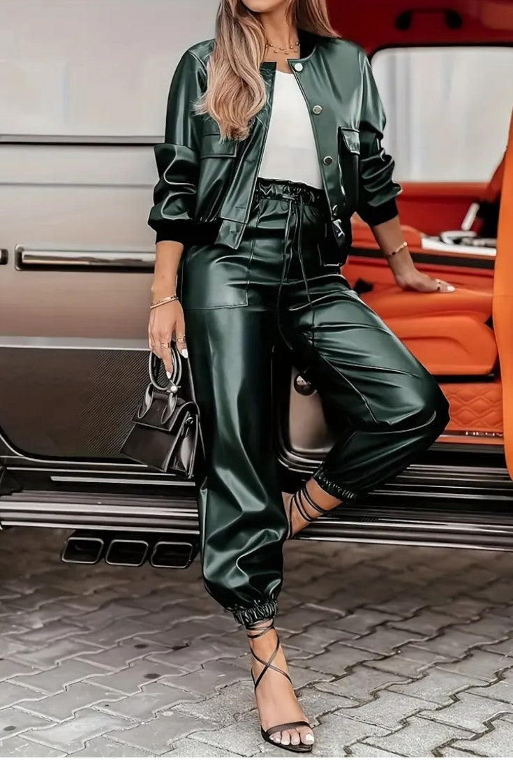 Lucie | Completo in pelle