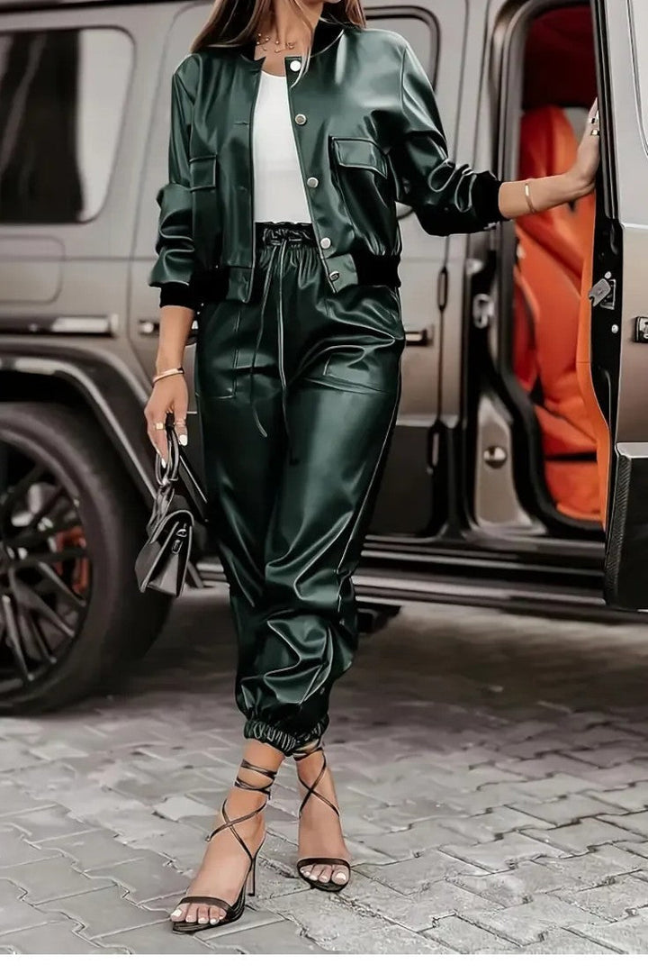 Lucie | Completo in pelle