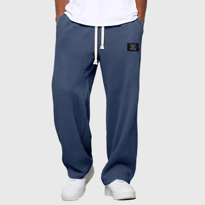 Marek | Pantaloni larghi con vita regolabile