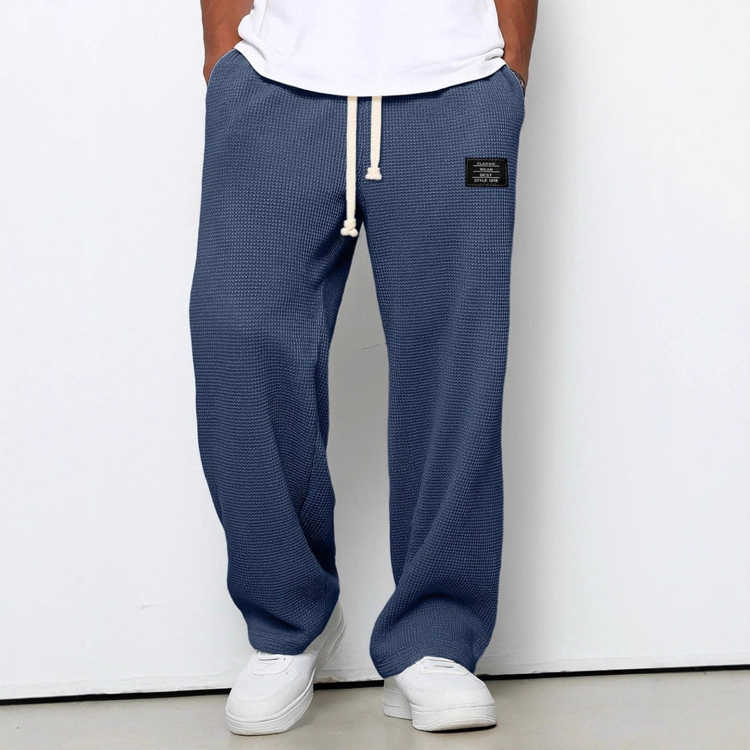 Samuel | Pantaloni Larghi con Vita Regolabile