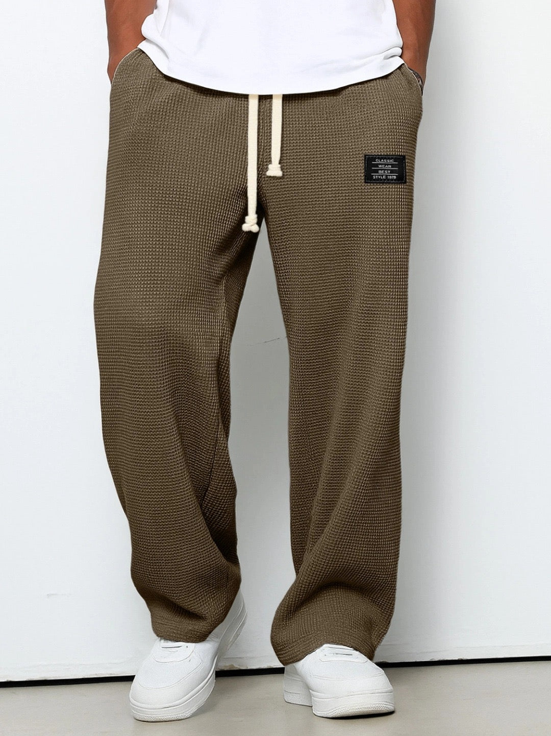 Samuel | Pantaloni Larghi con Vita Regolabile