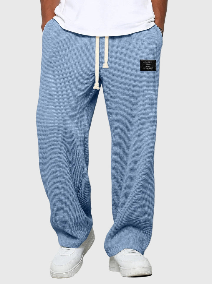 Marek | Pantaloni larghi con vita regolabile