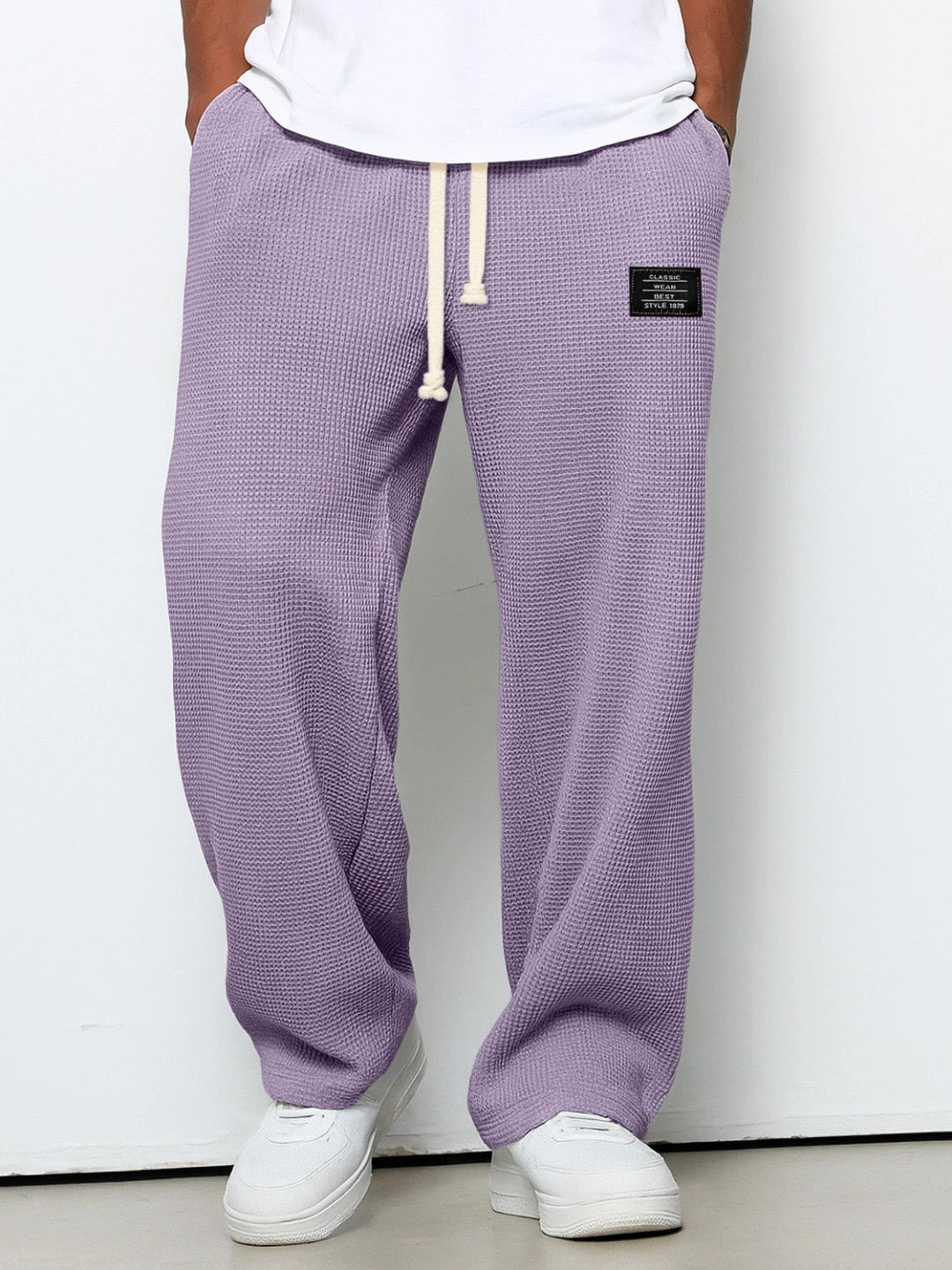 Samuel | Pantaloni Larghi con Vita Regolabile