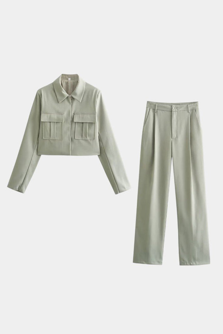 Inga Set a Maniche Lunghe