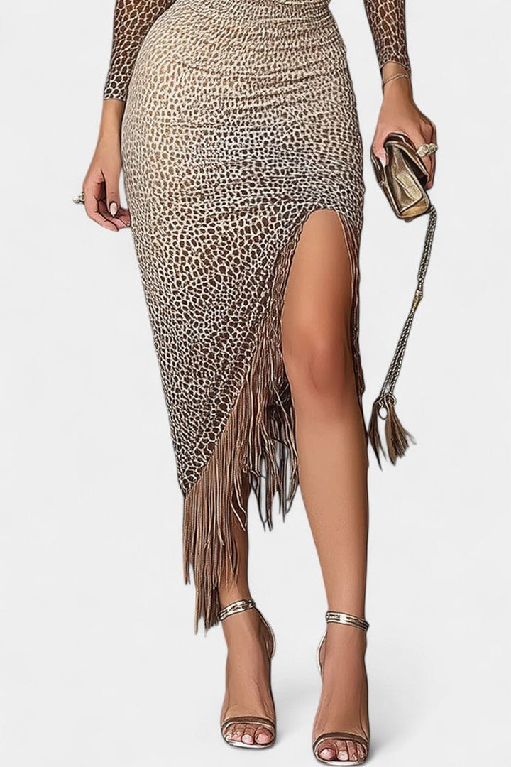 Irene Leopardi™ | Taglio circolare & volant