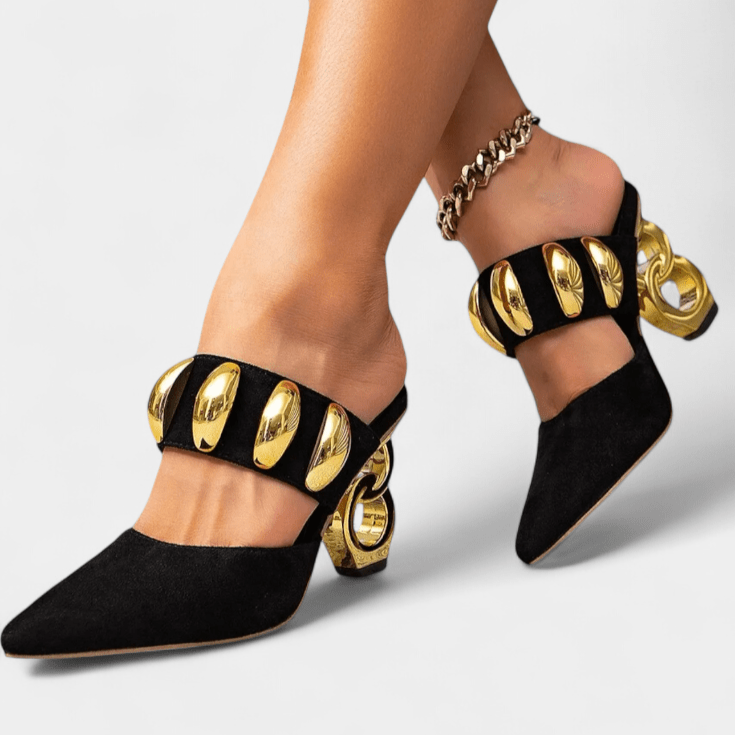 Irene | Dettagli metallici eleganti