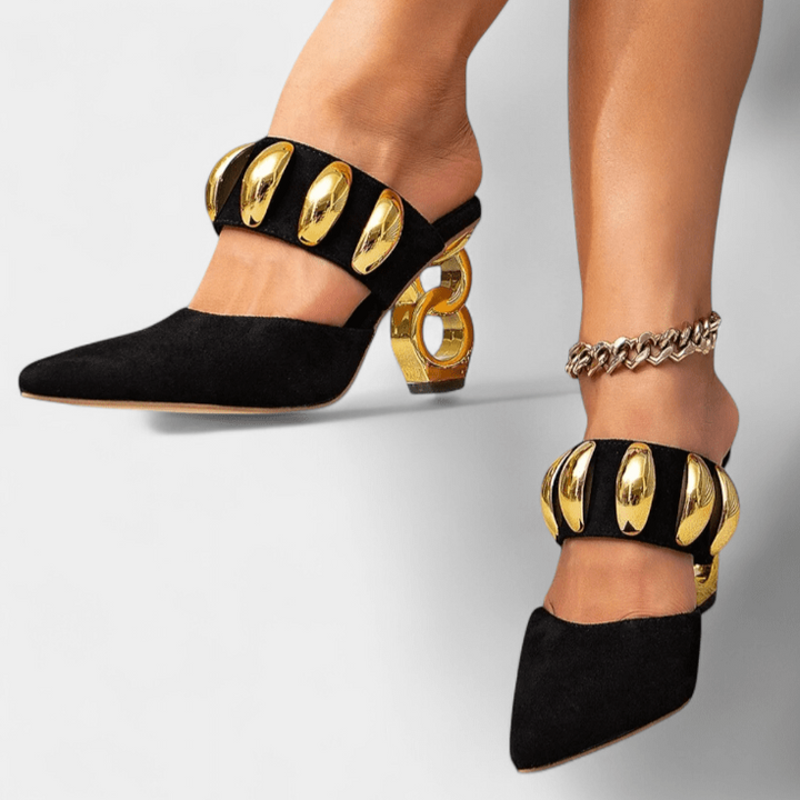 Irene | Dettagli metallici eleganti