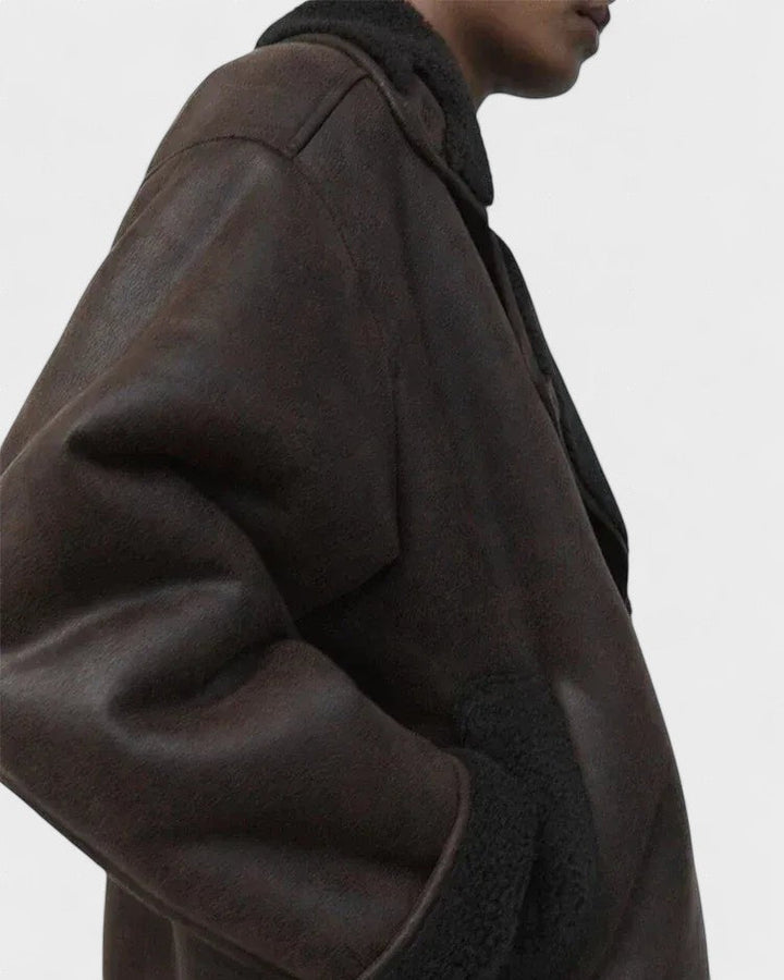 Isabelle™ Giacca in Pelle Donna