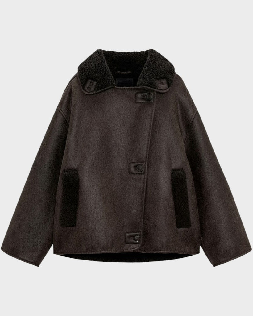 Isabelle™ Giacca in Pelle Donna