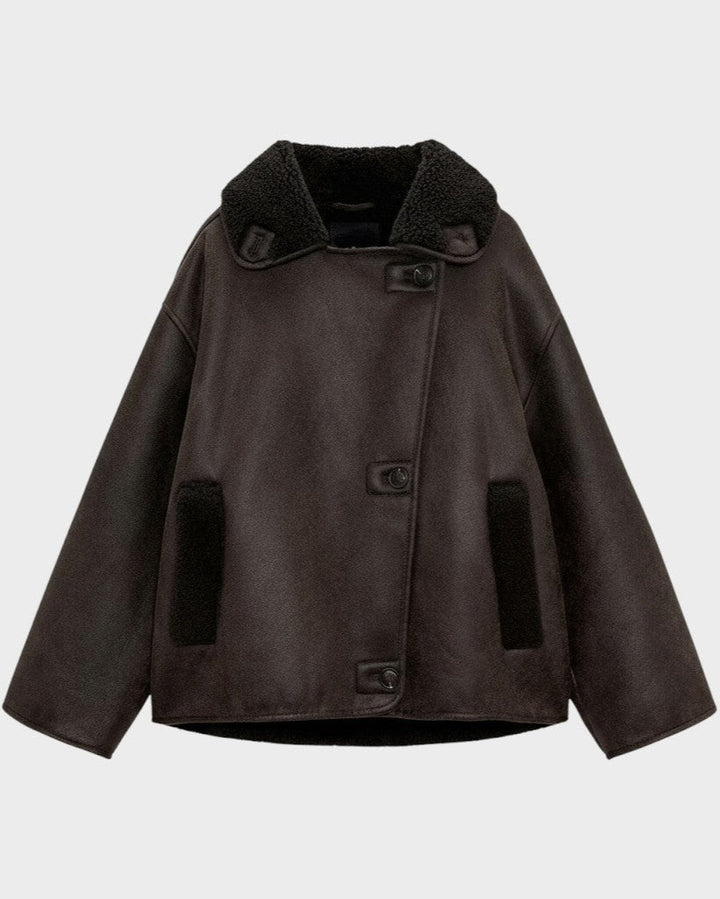 Isabelle™ Giacca in Pelle Donna