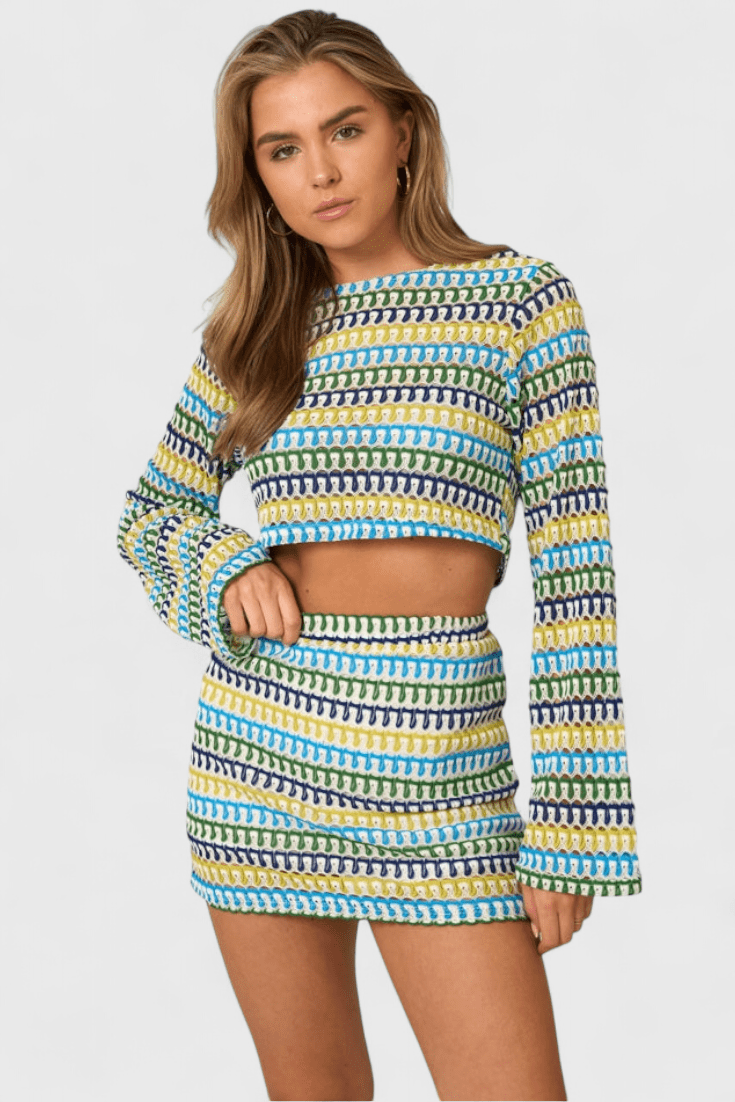 Islene Set a Maniche Lunghe