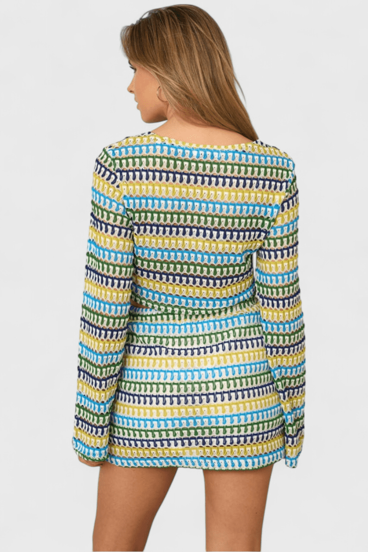 Islene Set a Maniche Lunghe