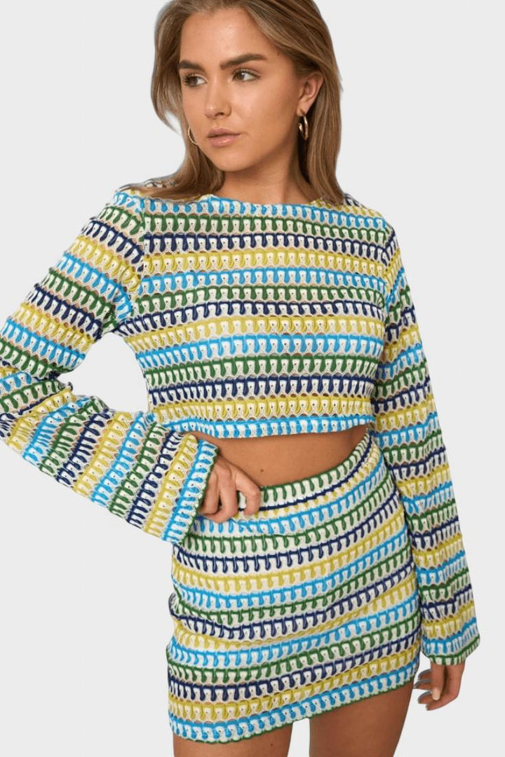 Islene Set a Maniche Lunghe