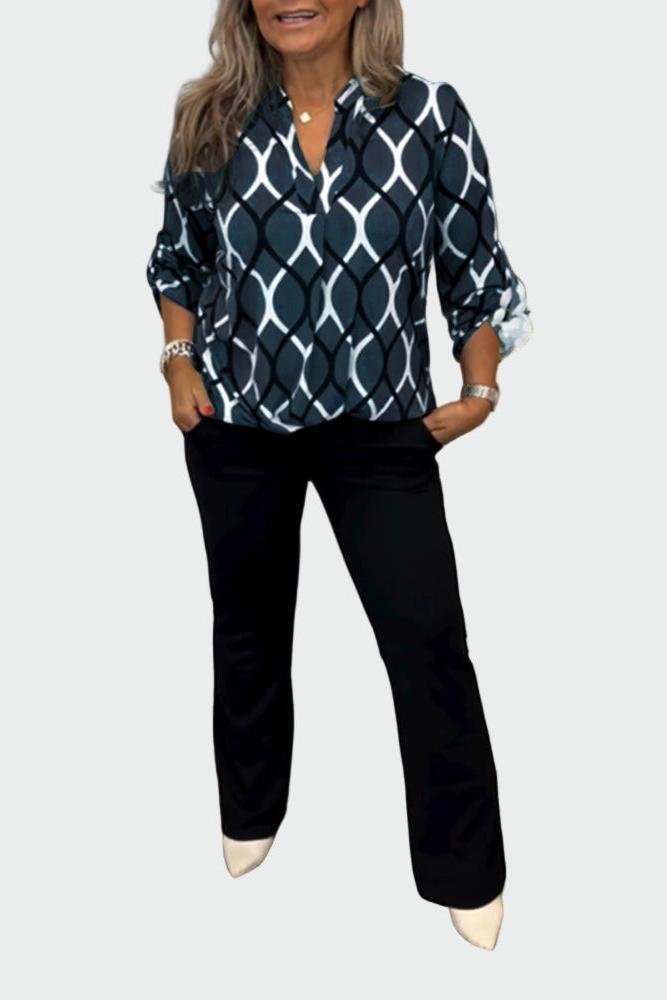 T-shirt Ivy con design grafico