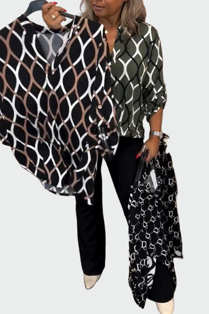 T-shirt Ivy con design grafico