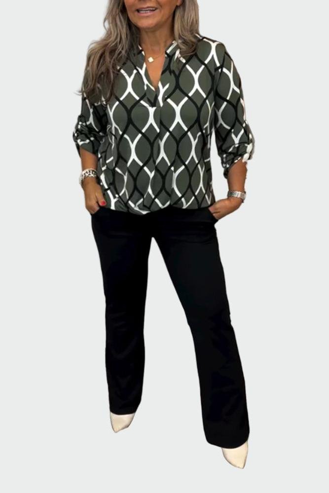 T-shirt Ivy con design grafico